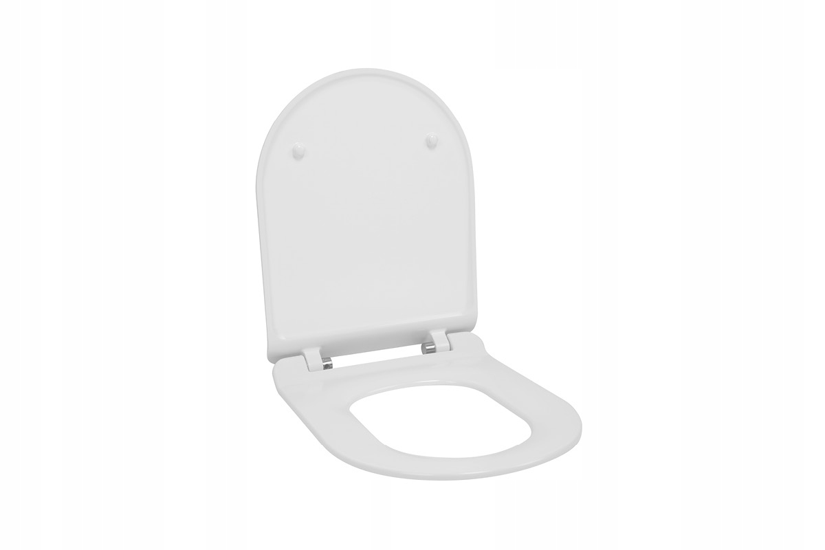 WC doska - VYNIKAJÚCI SLIM SLIM BOARD BIELY, BIELY, DOTO 54D
