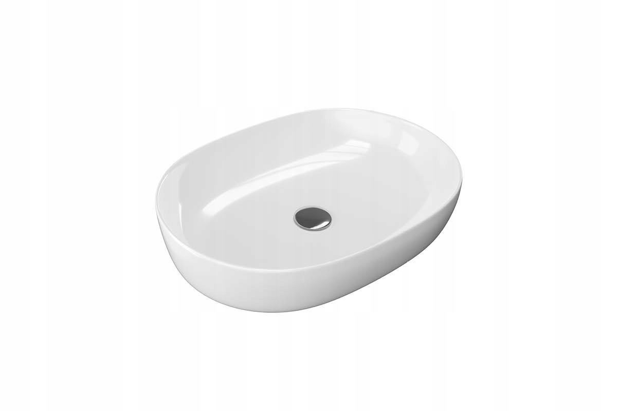 Umývadlo -  VÝBORNÉ umývadlo JIMA 60 COUNTER-top 61,5X41,5