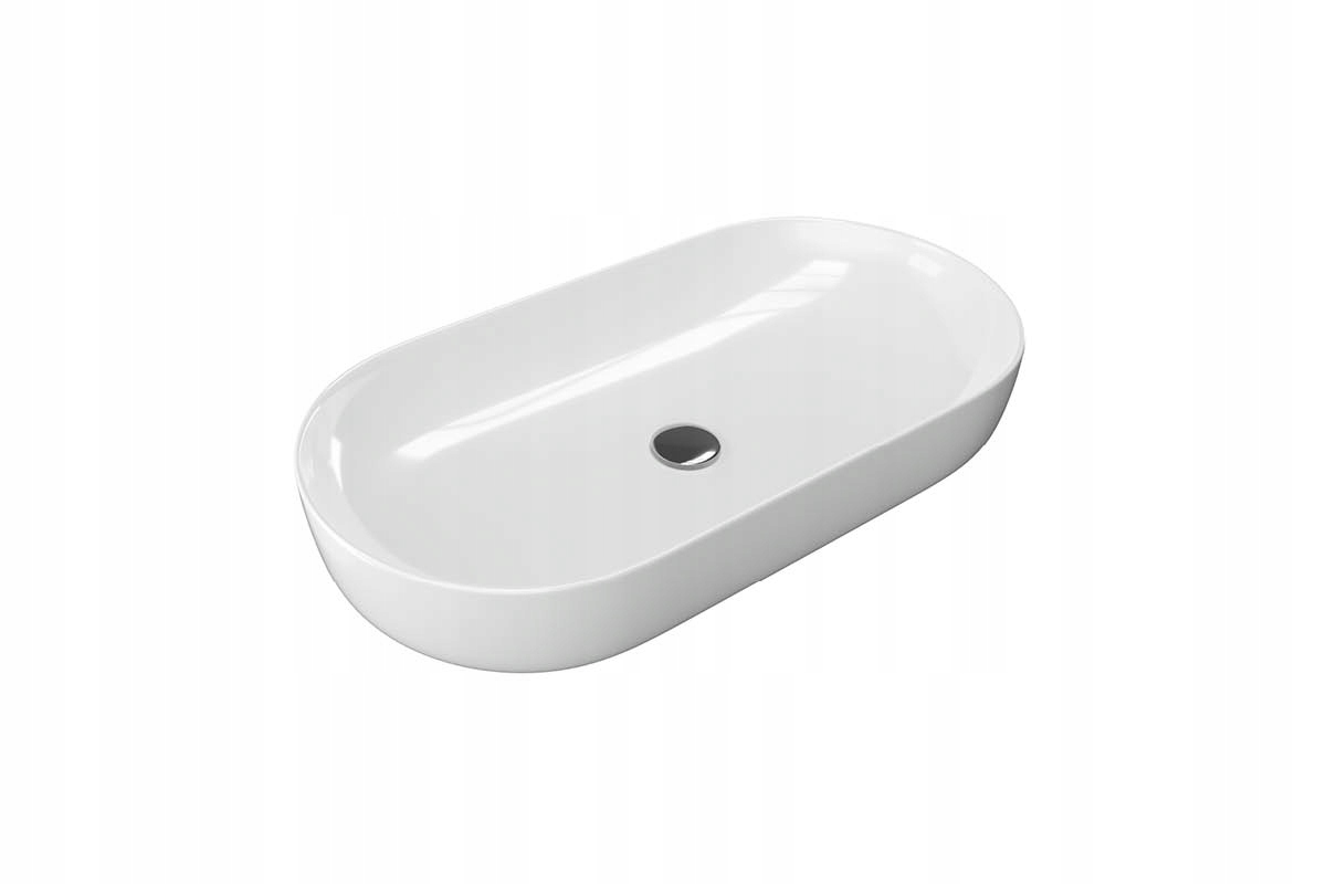 Umývadlo -  VÝBORNÉ umývadlo JIMA 82 COUNTER-top 82X41,5