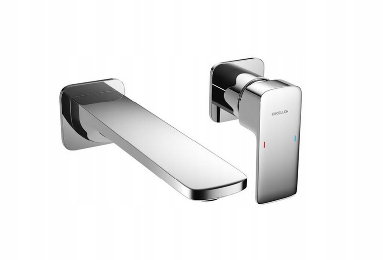 Umyvadlová batéria - VYNIKAJÚCI KERIA FLUSH-MOUNTED CHROM