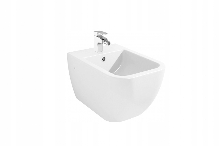 Závesný bidet EXCELLENT NESS, biely
