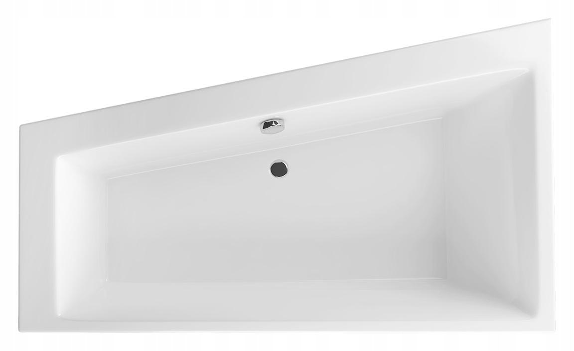 VÝBORNÁ Sfera Slim rohová vaňová akryl 170x100 L