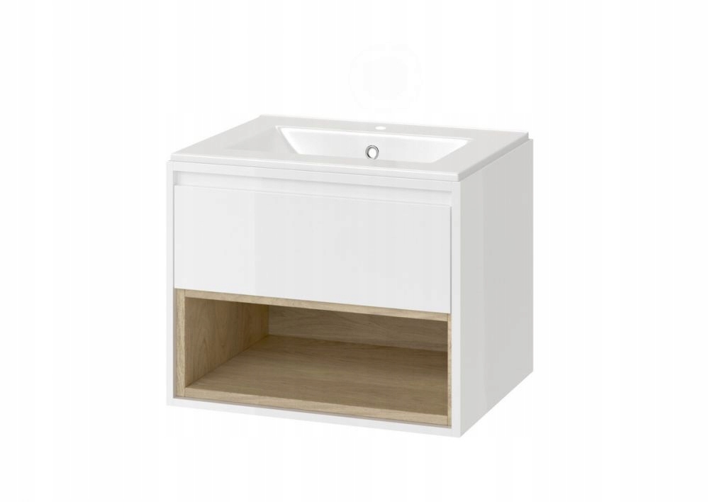 Umývadlo - VYNIKAJÚCE AKO 60 x 46 BIELE NÁBYTOK NA UMÝVANIE