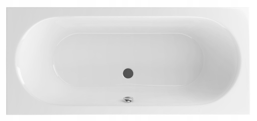 VYNIKAJÚCA KÚPEĽŇA OCEANA SLIM 180x80 + NOHY