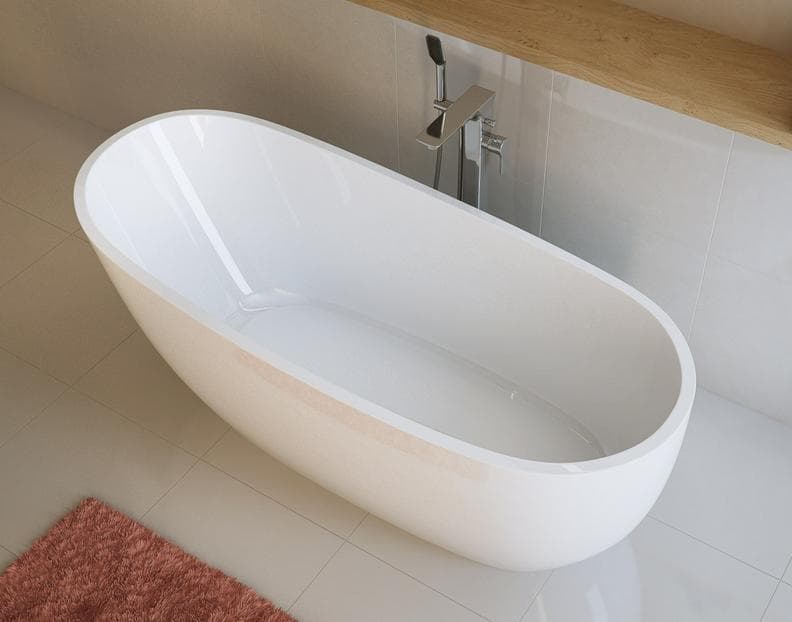 VYNIKAJÚCE POHODLIE VOĽNE stojaca KÚPEĽŇA + 175X74