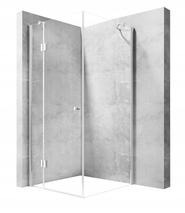Sprchový kút - Exkluzívny sprchový kút Madox 90x90