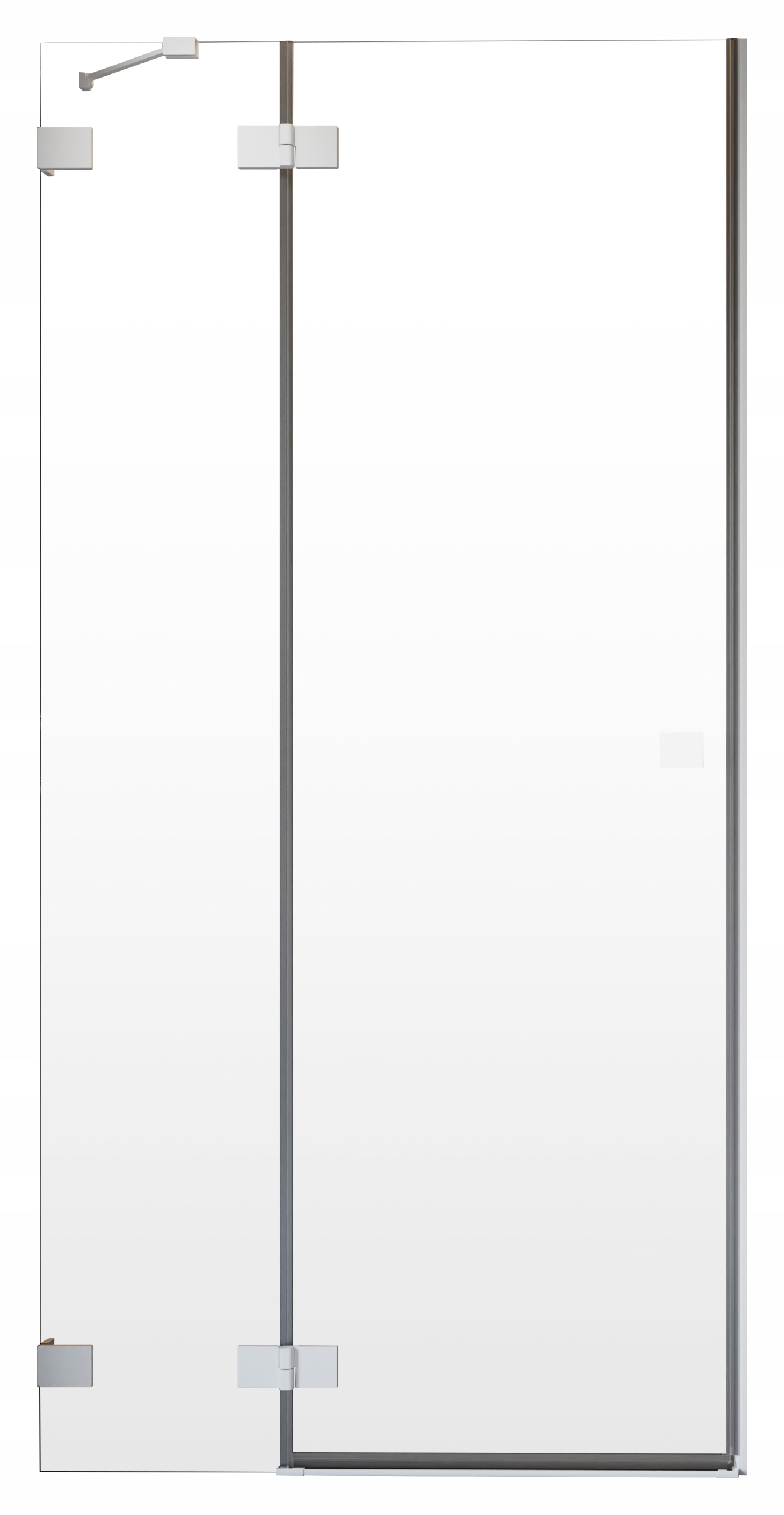Sprchové dvere - Sprchové dvere Essenza Pro White DWJ 80 Radaway