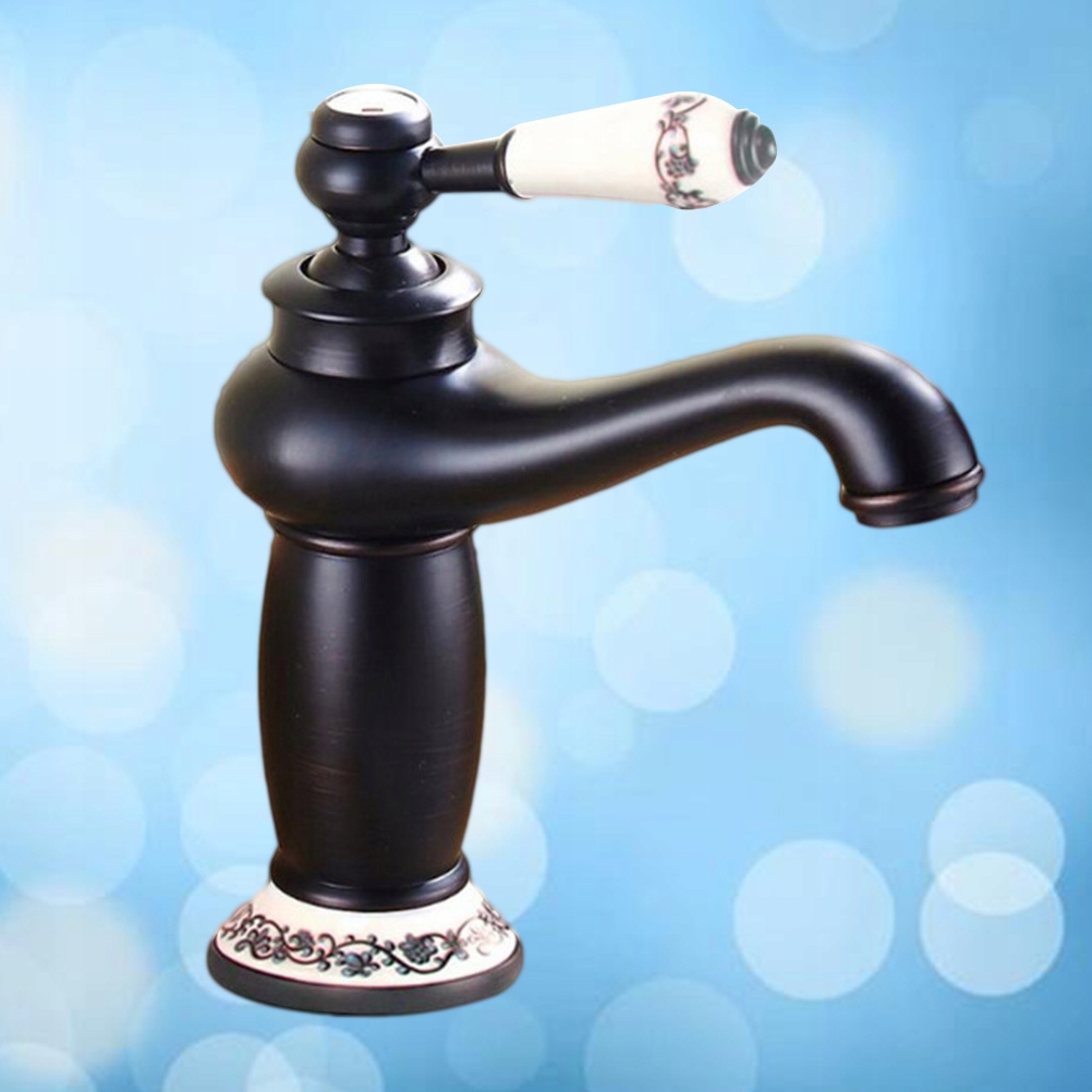 Kuchynská batéria - European Antique Kitchen Faucet Brushed Bronze Bat
