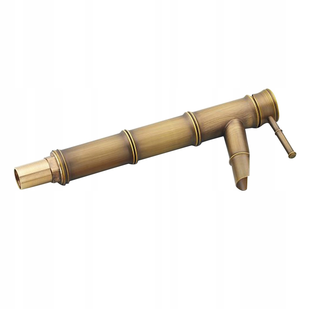 Umyvadlová batéria - Európsky medený retro bambusový faucet