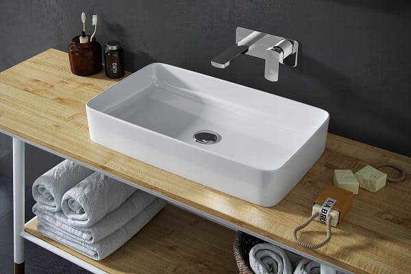 Umývadlo - Vynikajúce umývadlo Actima Cori 61x34,5, stolová skrinka