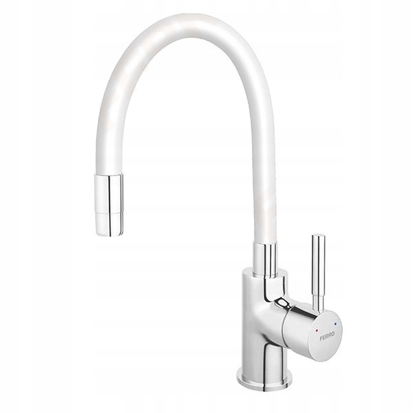 Kuchynská batéria -  BIELY KUCHYNSKÝ STROJ FERRO ZUMBA