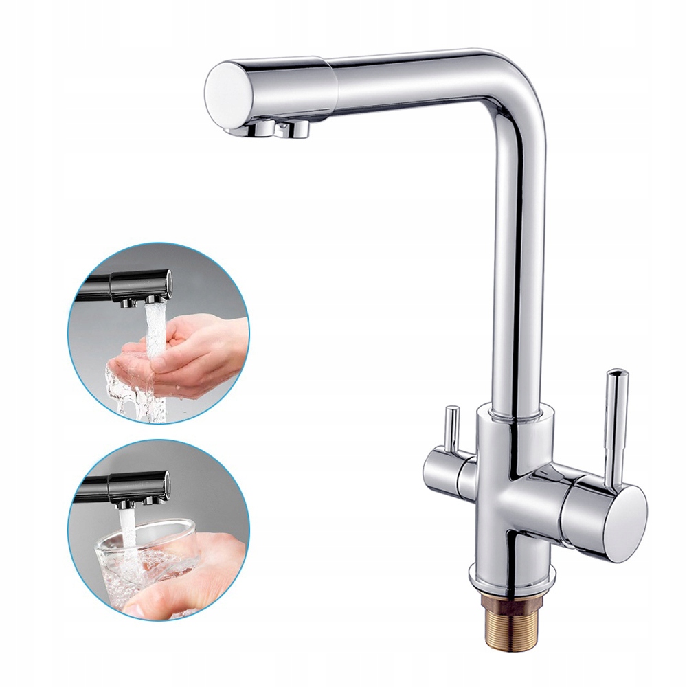 Kuchynská batéria - Kuchynský faucet FILTER s faucetom Filter Sink