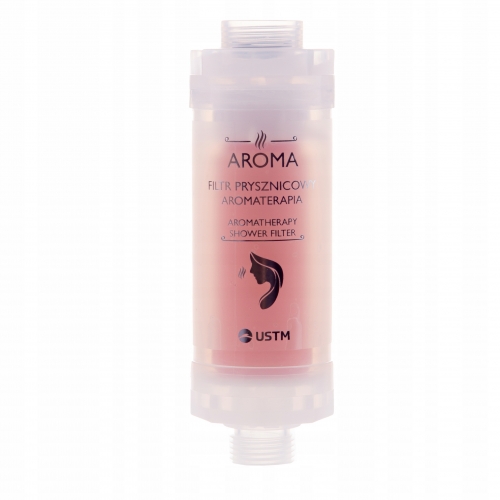 Vaňová batéria - SPRCHOVÝ FILTER AROMATERAPIA AROMA FREZJA USTM