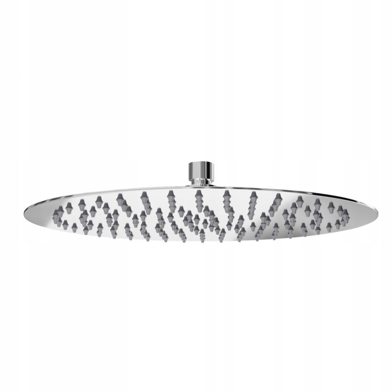 Sprchový panel - Kropiaca hlavica FINO STEEL FLAT