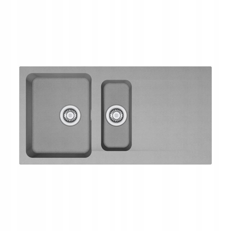 FRANKE ORION SINK 100X51 CM KAMENNÁ ŠEDÁ