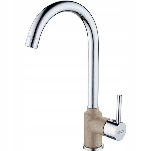 Kuchynská batéria - FRANKE POLA Kuchynský faucet Chrome / Cappuccino