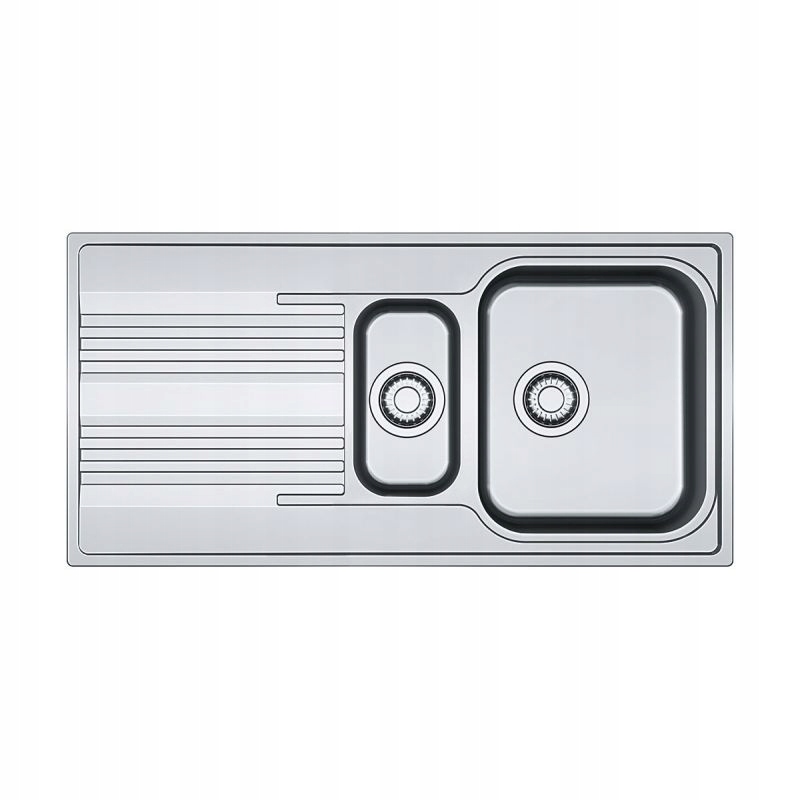 FRANKE SMART STEEL SINK 100X50 CM LEN