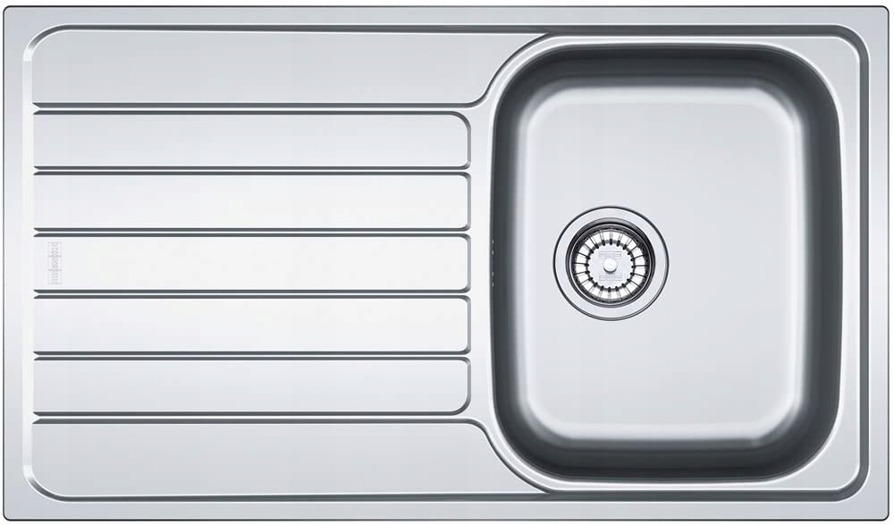 Kuchynský drez - FRANKE SPARK 86x50 drez SIFÓNOVÁ SADA 3173
