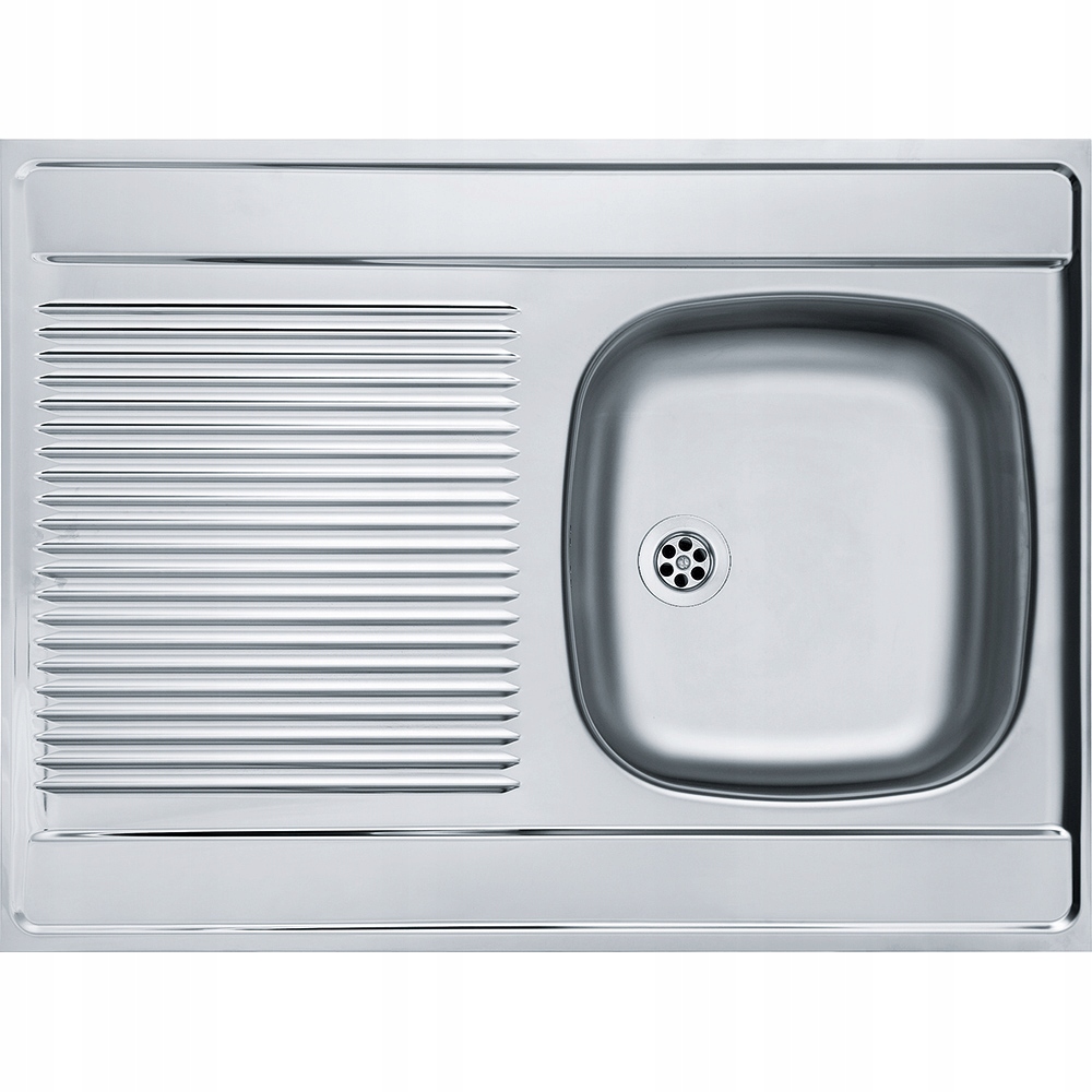 FRANKE STEEL SINK DSL 711 80x60 ľan - mriežka
