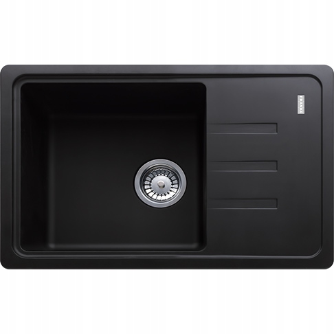 FRANKE SINK 1-K BLISS ONYX
