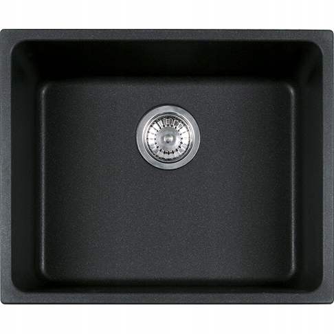 FRANKE SINK 1-K KUBUS KBG 110-50 ONYX