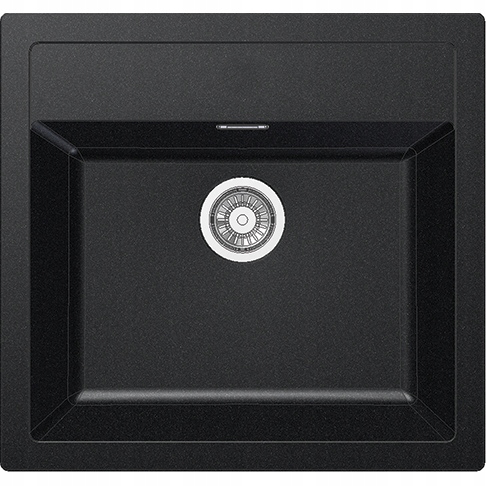 FRANKE SINK 1-K SIRIUS SID 610 ONYX