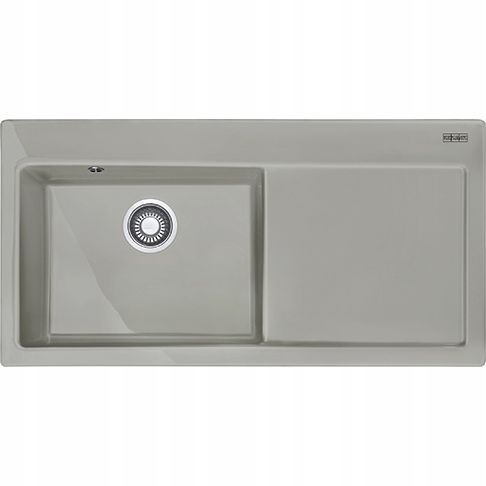 FRANKE 1 CHAMBER SINK MYTHOS GREY