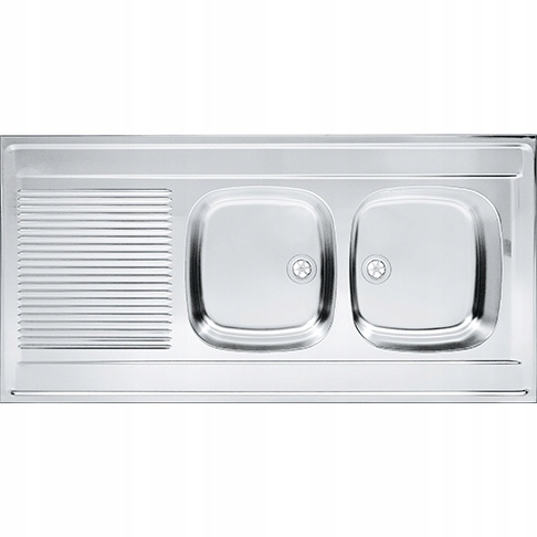 FRANKE SINK 2-K DARIA DSN 721 OCEĽOVÉ SKLO.