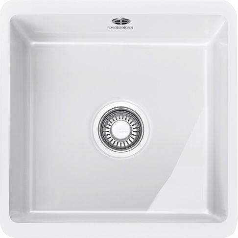 FRANKE CERAMIC SINK CUBUS BIELY