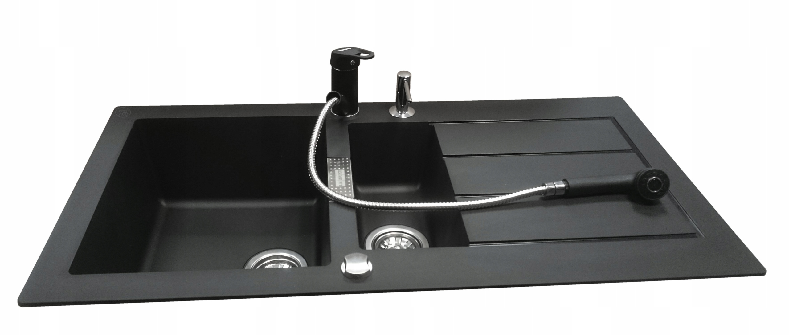 FRANKE SINK SID 651 ONYX VÝDEJ NA BATÉRIE