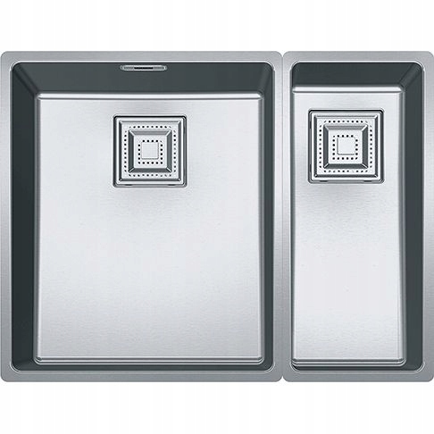 Kuchynský drez - FRANKE STEEL SINK 1,5 KOMORA CENTINOX