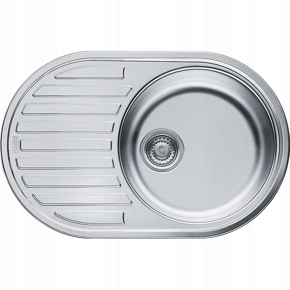 Kuchynský drez - FRANKE STEEL SINK PML 611 LEN - GRIL