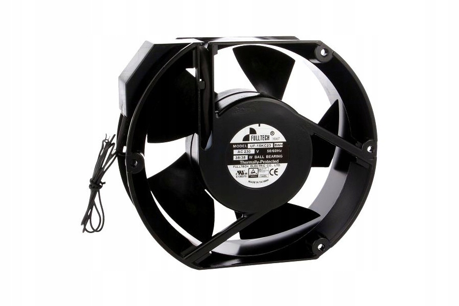 Kupelňový ventilátor - FULLTECH AC FAN, AXIAL 230V 172x150x55mm