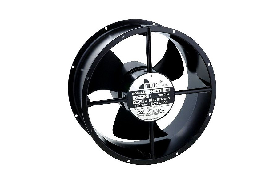 Kupelňový ventilátor - FULLTECH AC FAN AC AXIAL 230V 254x107mm