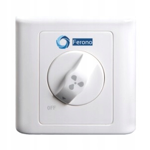 Kupelňový ventilátor - Regulátor otáčok ventilátora Ferono FR-150