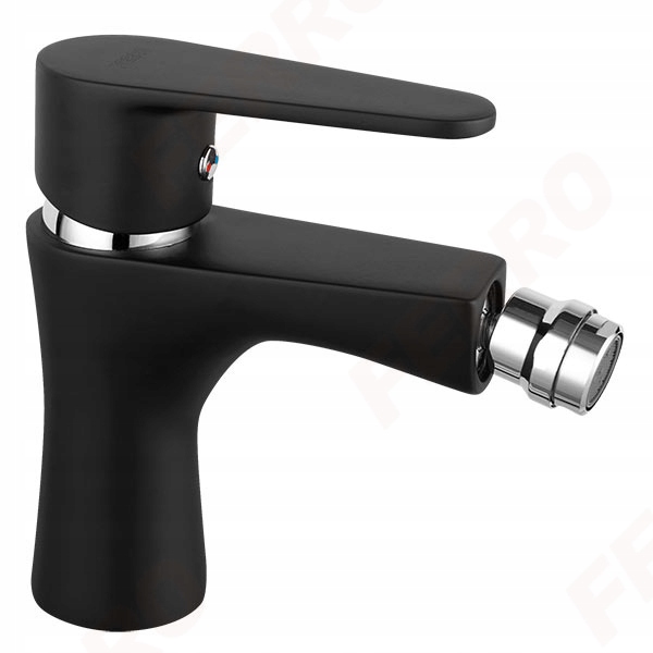 Bidetová batéria - Stojanový mixér Ferro Algeo Black Bidet Black