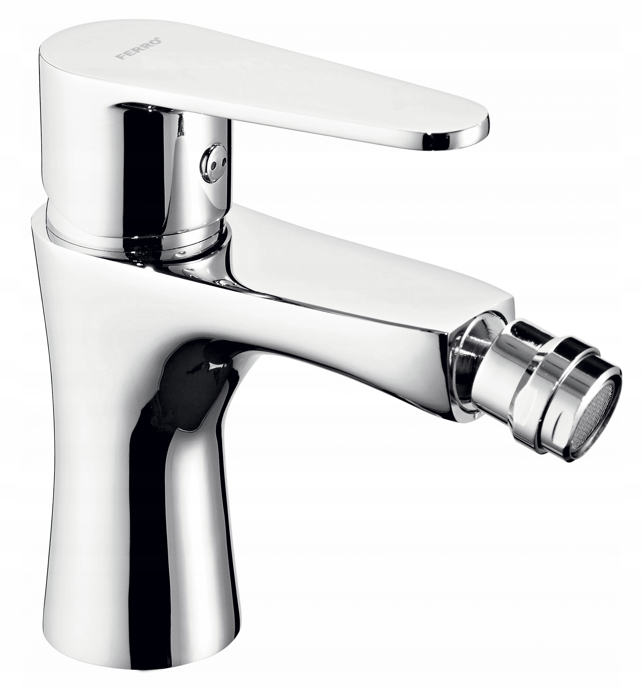 Bidetová batéria - Faucetový faucet Ferro Algeo pre bidet CHROME bidet