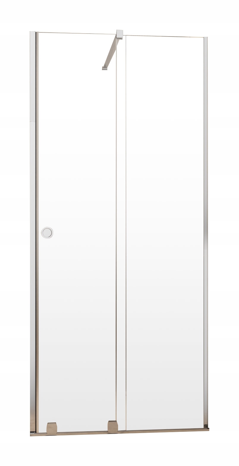 Sprchové dvere - Furo DWJ RH 100 Radaway zapustené dvere