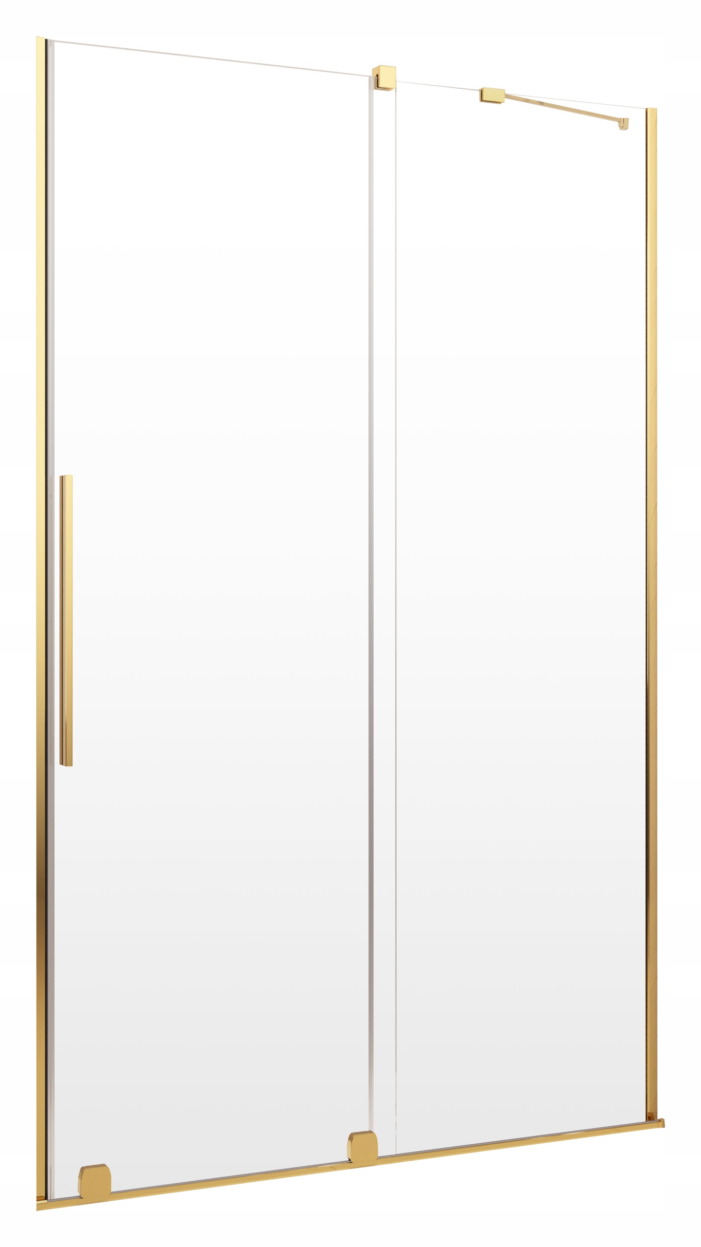Sprchové dvere - Zapustné dvere Furo Gold DWJ 130 Radaway