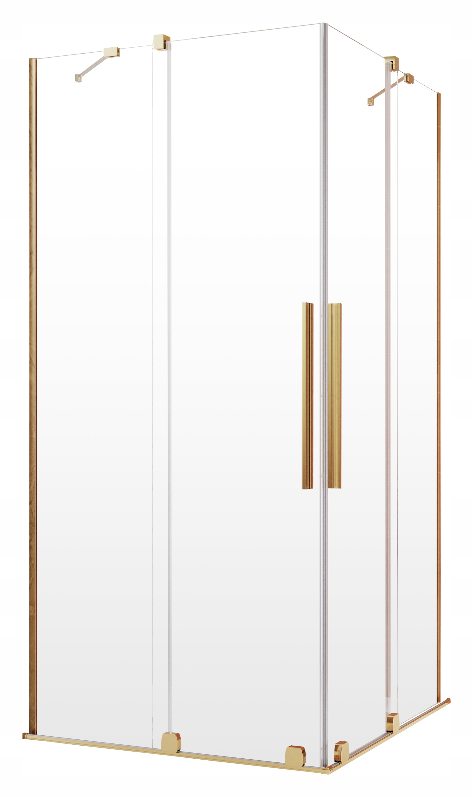 Sprchový kút - Sprchový kút Furo Gold KDD 80x100 Radaway