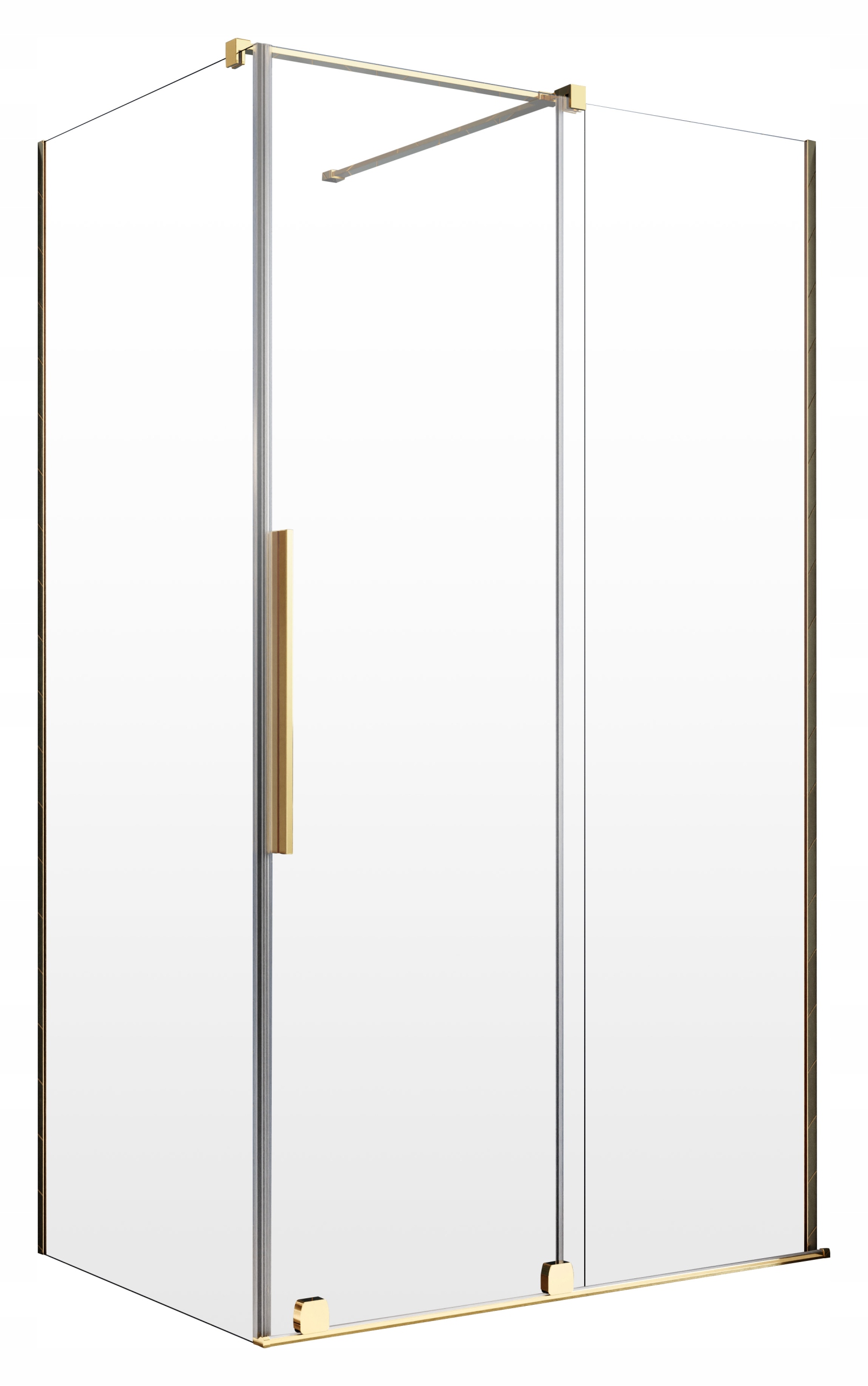 Sprchový kút - Sprchový kút Furo Gold KDJ 120x75 Radaway