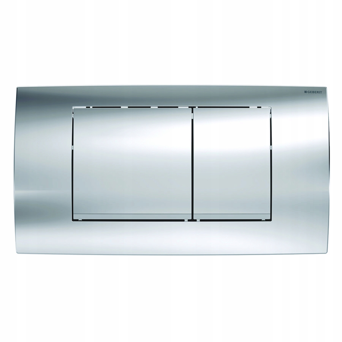 WC tlačidlo - PLOCHÝ SPÍNAČ GEBERIT TWINLINE30 CHROM