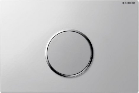 WC tlačidlo - GEBERIT SIGMA 10 115,758.KN.1 Ovládací panel