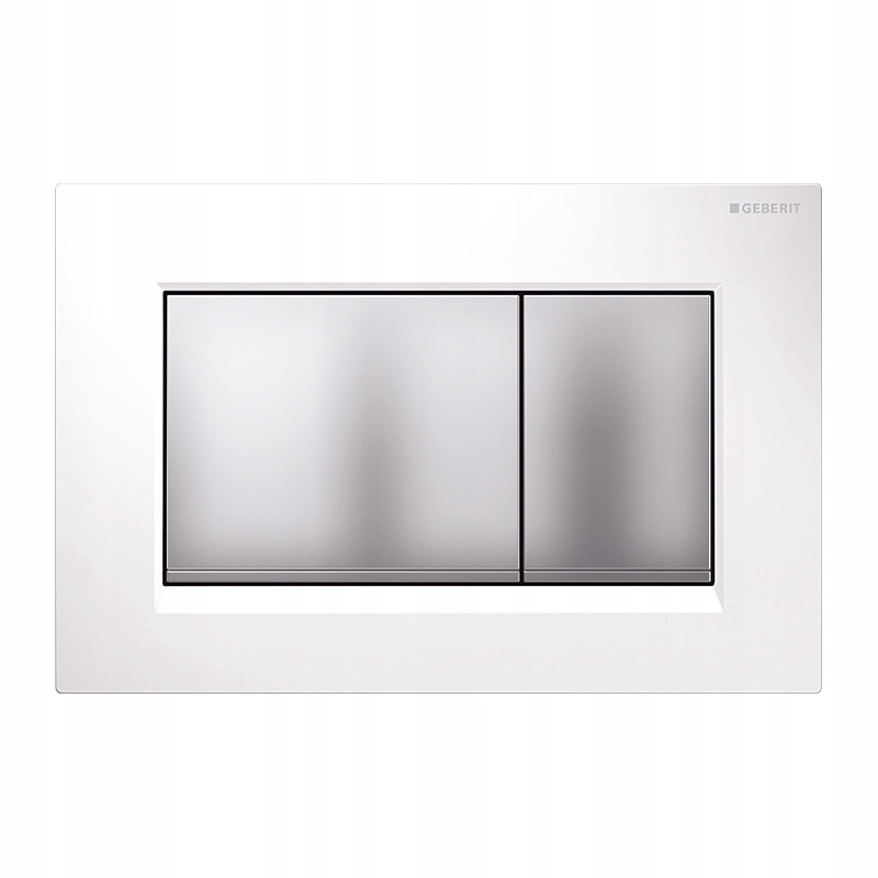 WC tlačidlo - TLAČIDLO GEBERIT SIGMA 30 BIELE / CHROME 115.883.KL.1