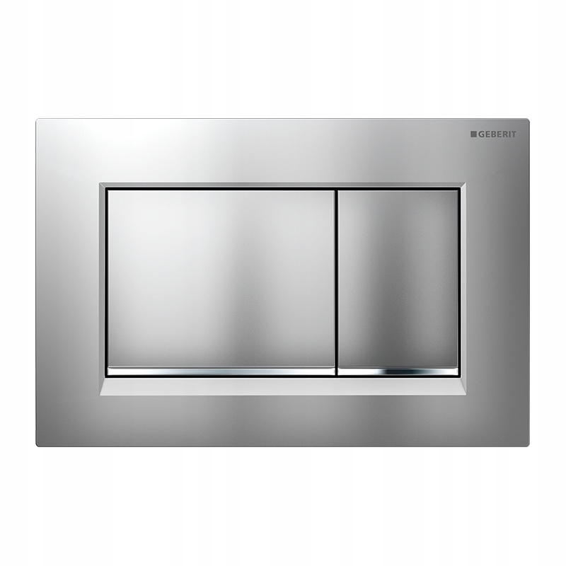 WC tlačidlo - TLAČIDLO GEBERIT SIGMA 30 CHROM / MAT 115 883 KN 1.