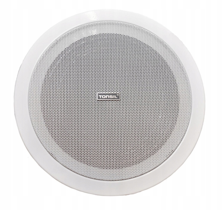 Kupelňový set doplnkov - TONSIL 21 CM 100V RADIOWĘZEŁ STROPNÉ REPRODUKTORY