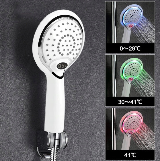 Sprchový panel - # HEAD - HEADPHONE - 3 LED FARBY #