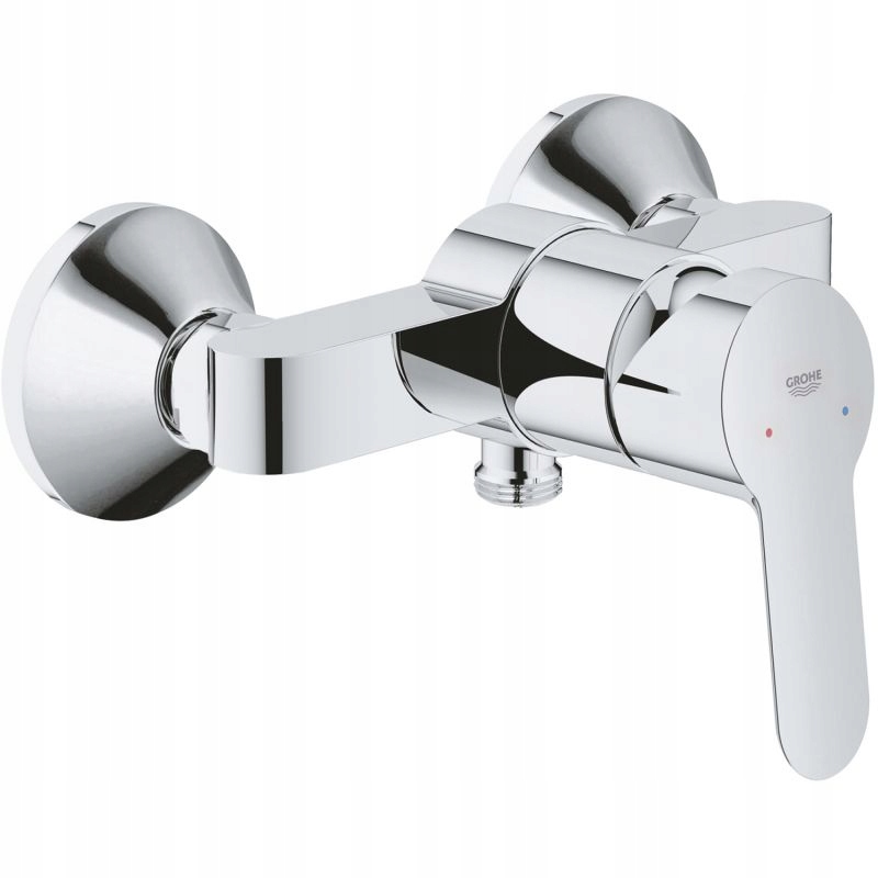 Sprchová batéria -  GROHE BAUEDGE STENOVÝ CHROMOVÝ SPRCHOVACÍ STROJ