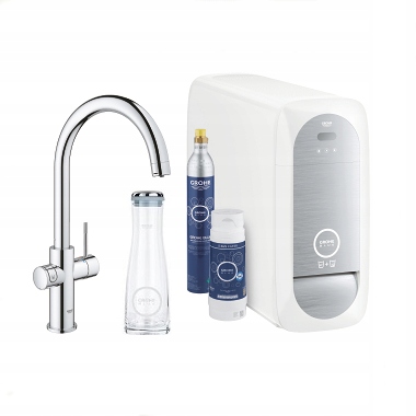 Kuchynská batéria - GROHE Blue Home s filtrom a karafou BEZPLATNÁ INŠTALÁCIA