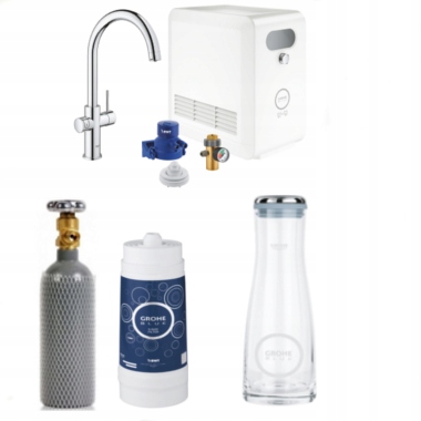Kuchynská batéria - GROHE Blue Professional + príslušenstvo INŠTALÁCIA ZADARMO